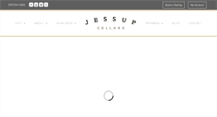 Desktop Screenshot of jessupcellars.com